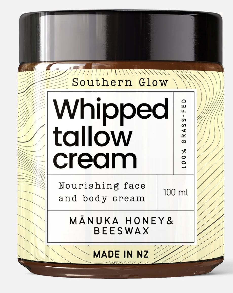 Manuka Honey & Beeswax Tallow Cream 100ml 